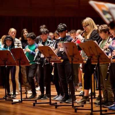 Little Big Double Reed Day - oboe players